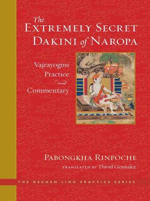 cover image of The Extremely Secret Dakini of Naropa
